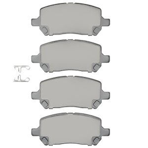 Chevrolet Cobalt Brake Pads - Front - R1 Concepts - Optimum OE - `03-`10